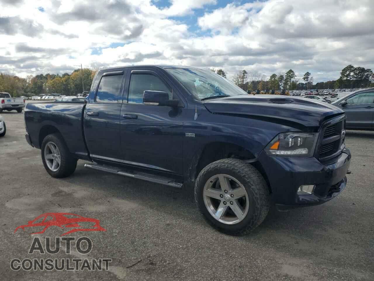 DODGE RAM 1500 2012 - 1C6RD7HT2CS270799
