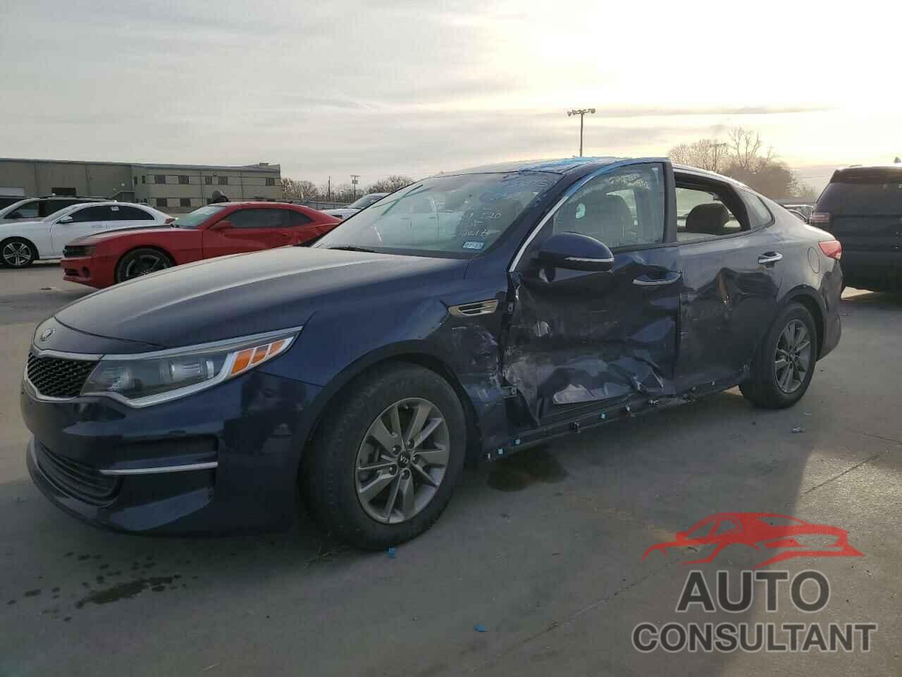 KIA OPTIMA 2016 - 5XXGT4L10GG010960