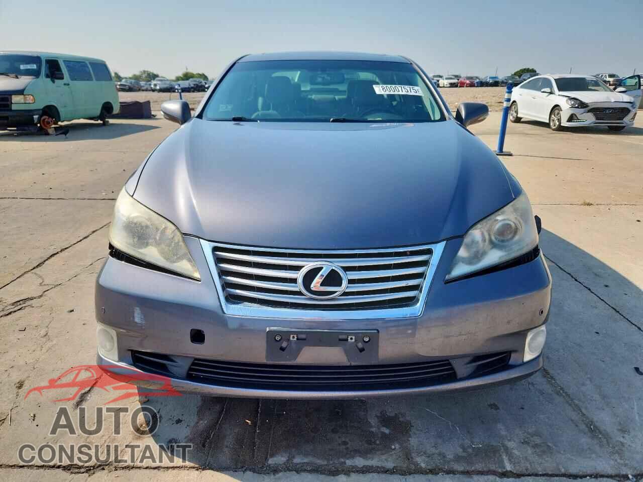 LEXUS ES350 2012 - JTHBK1EGXC2508952