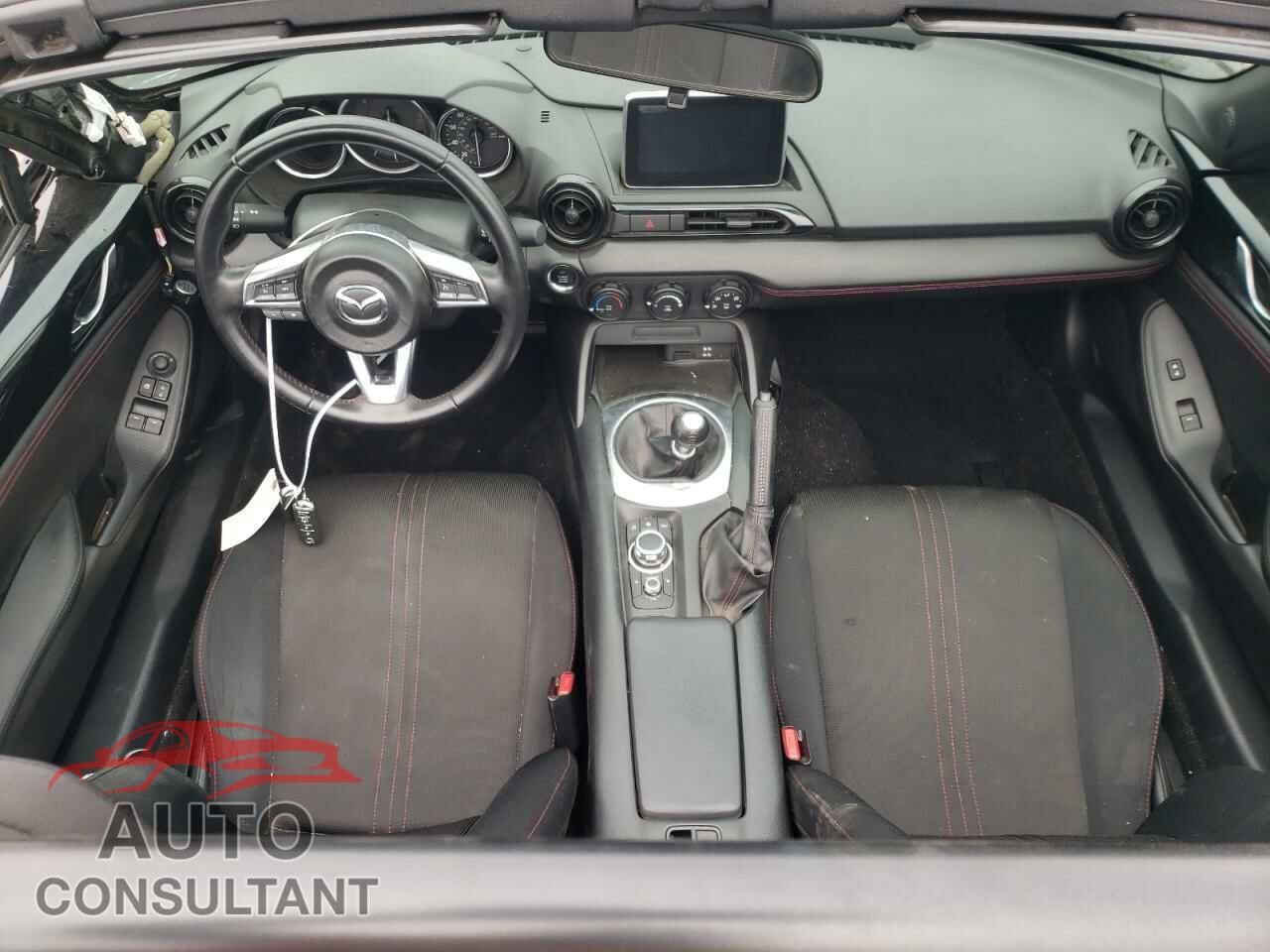 MAZDA MX5 2016 - JM1NDAC73G0111192