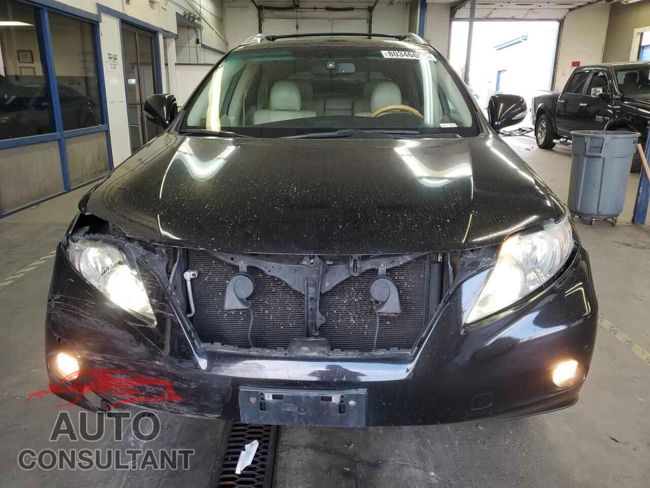 LEXUS RX350 2011 - 2T2BK1BA1BC117086