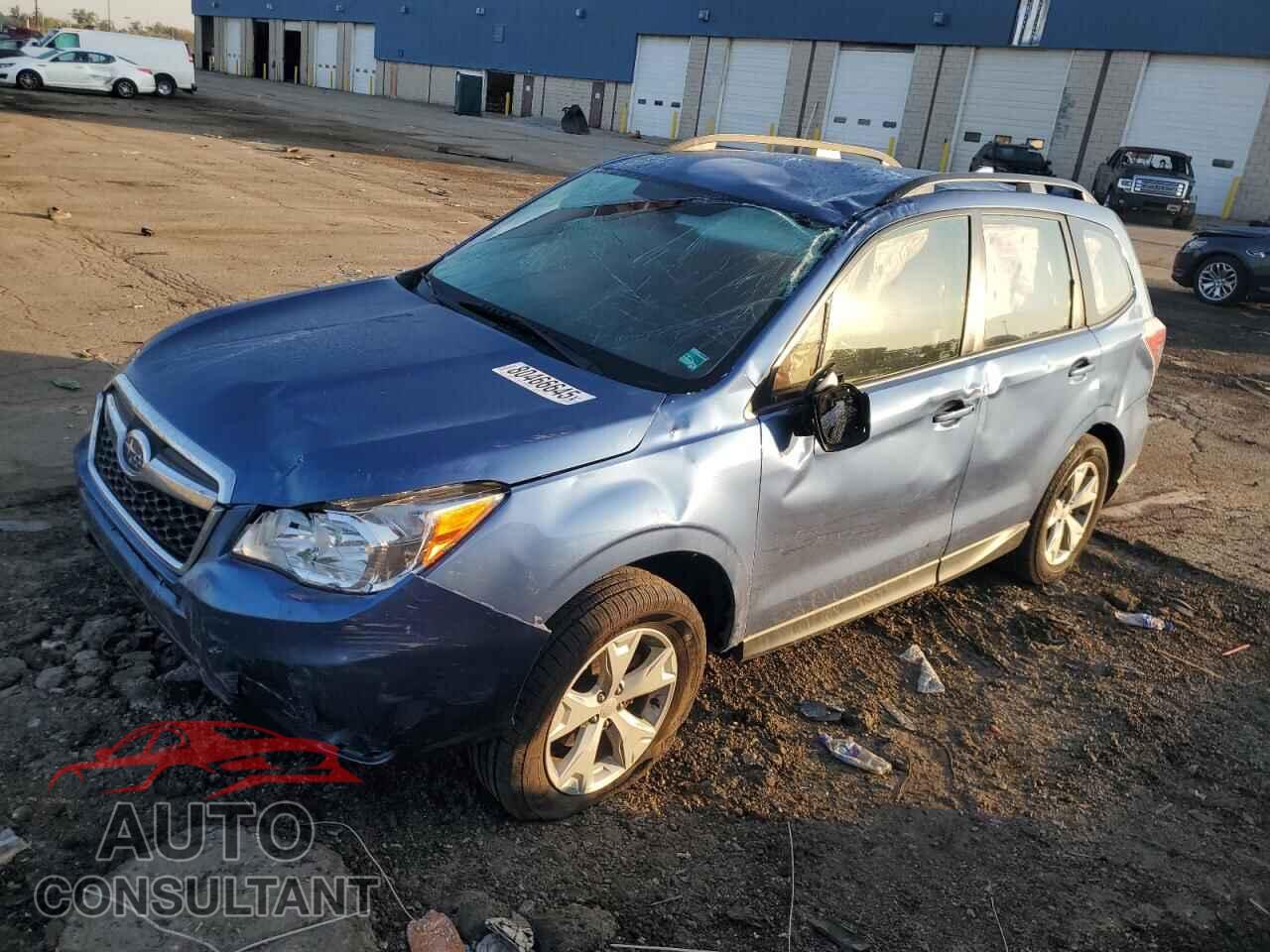 SUBARU FORESTER 2016 - JF2SJABC1GH475138