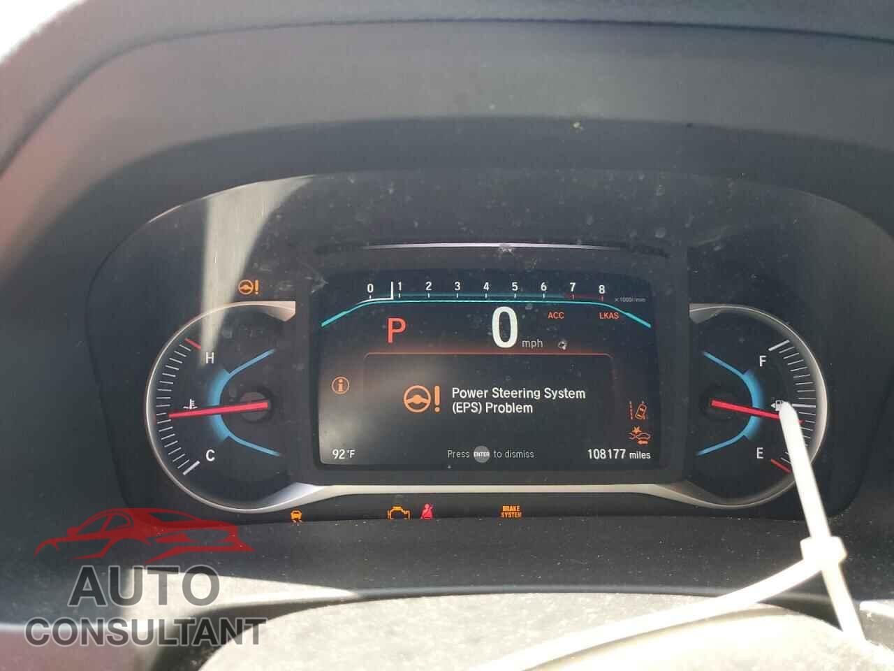 HONDA PILOT 2019 - 5FNYF5H67KB003733