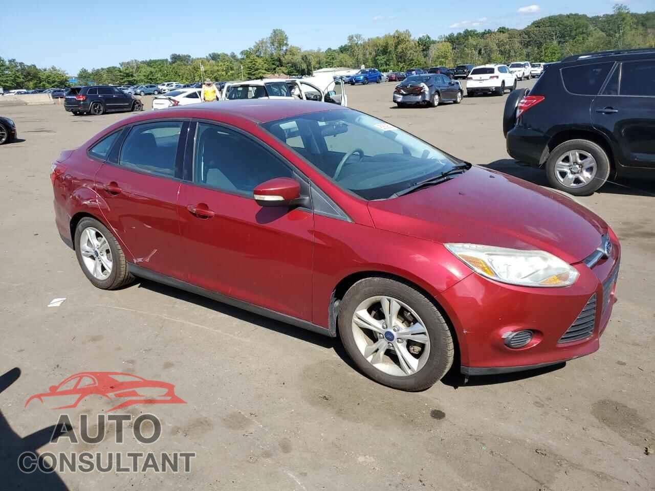 FORD FOCUS 2014 - 1FADP3F2XEL243298