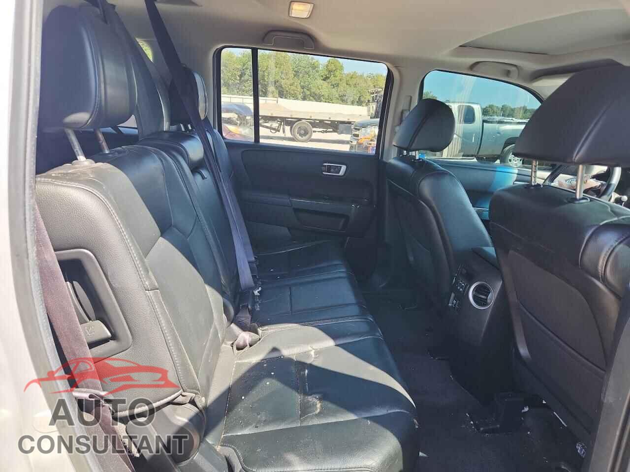 HONDA PILOT 2012 - 5FNYF3H57CB032744