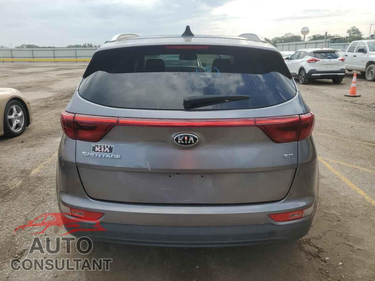 KIA SPORTAGE 2017 - KNDPN3ACXH7220470