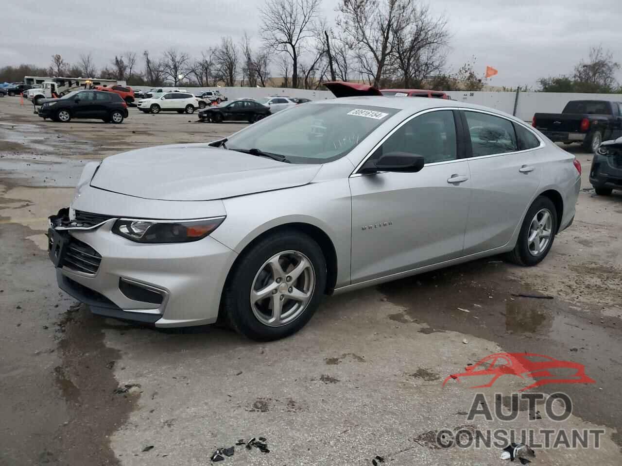 CHEVROLET MALIBU 2017 - 1G1ZB5ST6HF288212