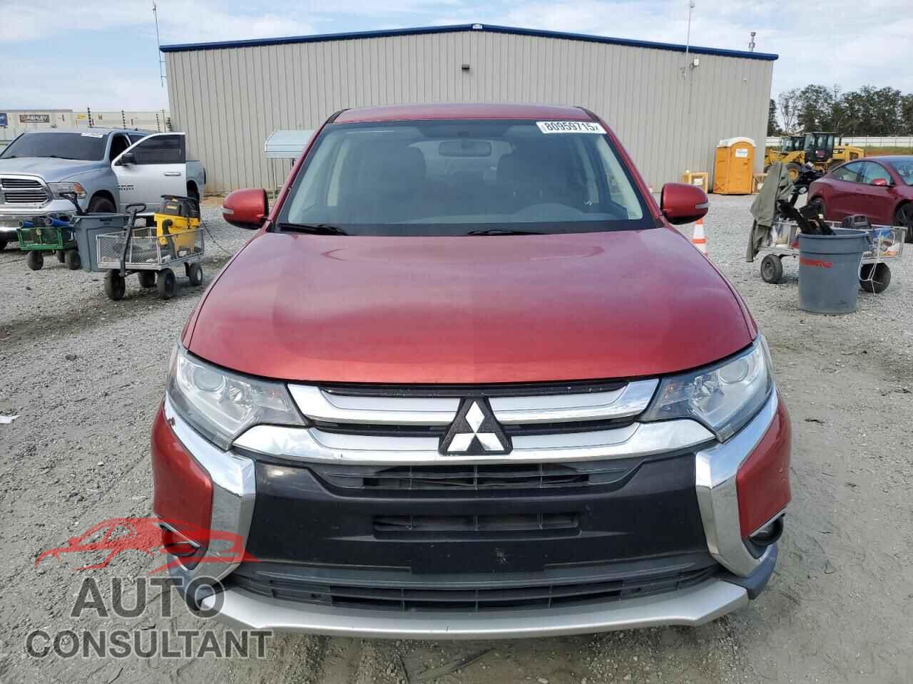 MITSUBISHI OUTLANDER 2017 - JA4AD3A34HZ050209