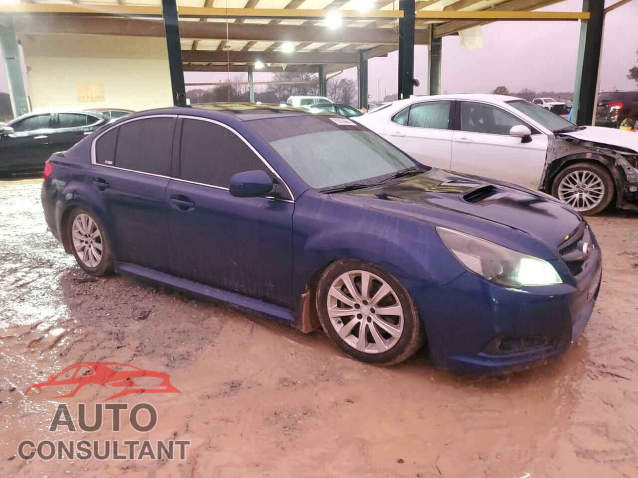 SUBARU LEGACY 2010 - 4S3BMFK61A1224116