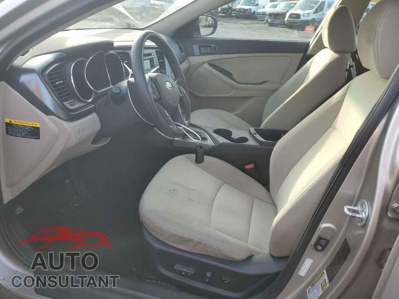 KIA OPTIMA 2012 - KNAGM4A78C5294581