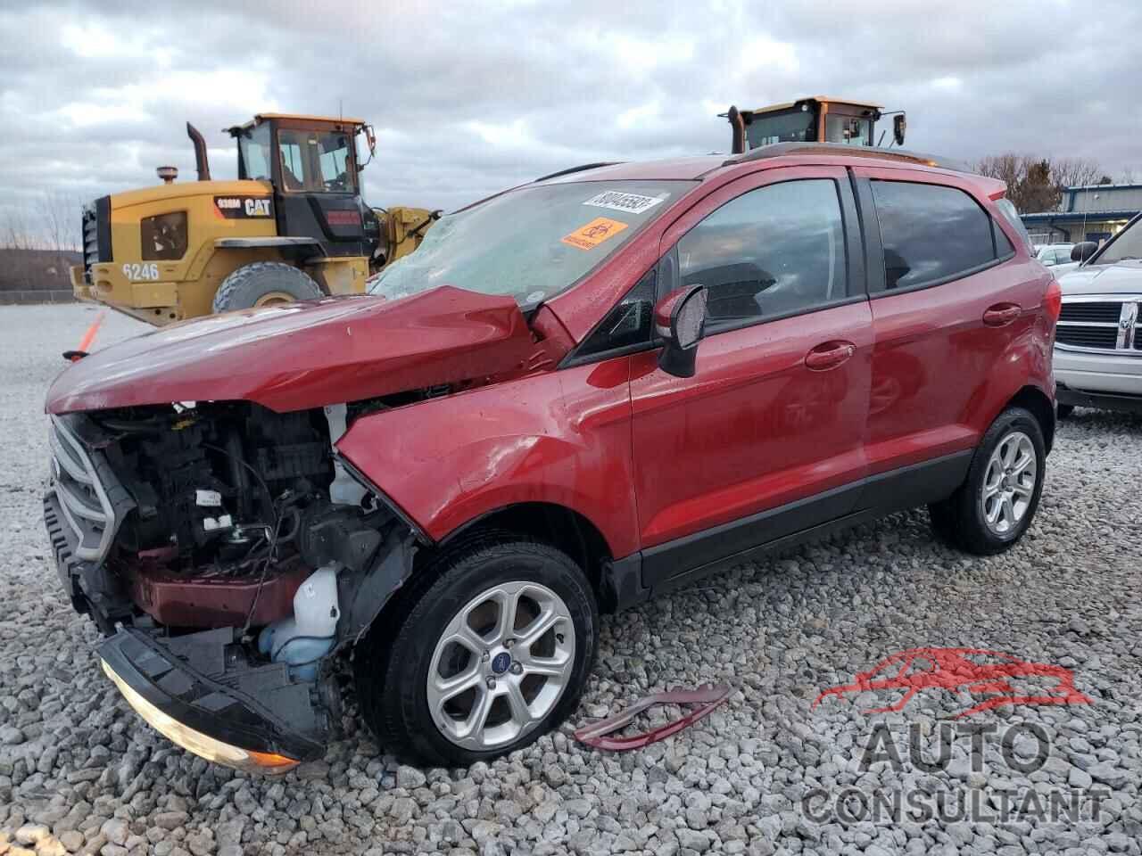 FORD ECOSPORT 2021 - MAJ6S3GL8MC431282