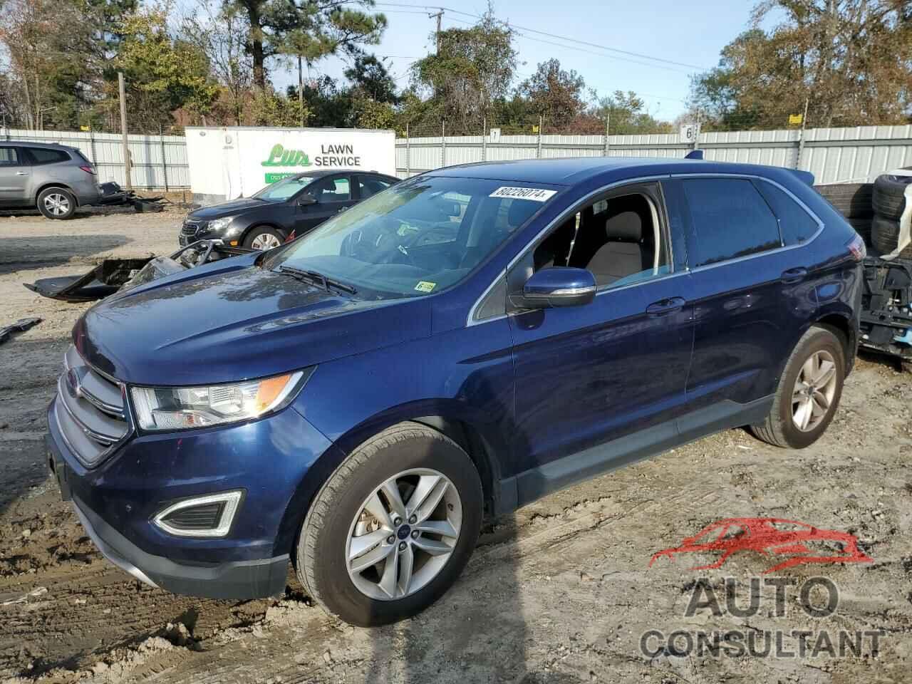 FORD EDGE 2016 - 2FMPK3J98GBC50047