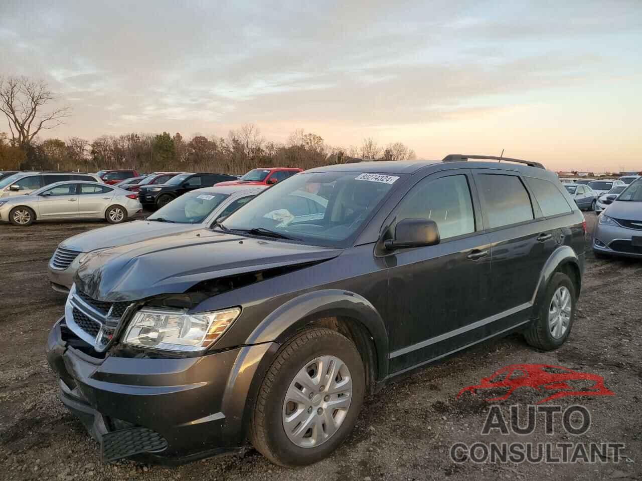 DODGE JOURNEY 2018 - 3C4PDCABXJT152277
