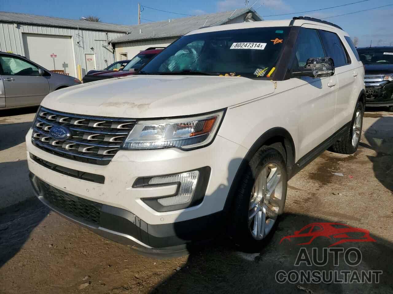 FORD EXPLORER 2016 - 1FM5K8D82GGC64932