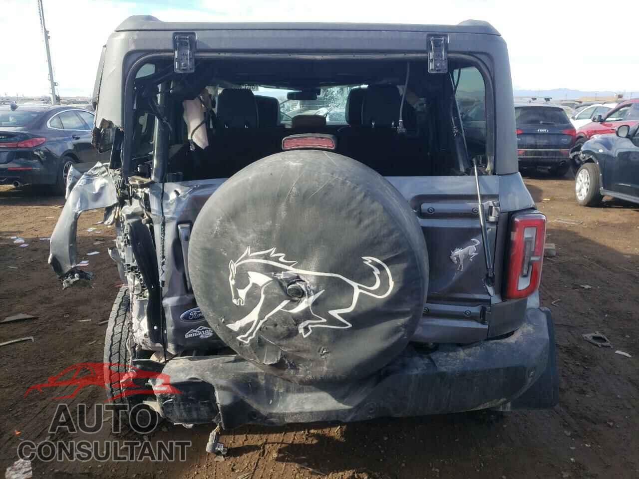FORD BRONCO 2023 - 1FMEE5BP3PLA84821