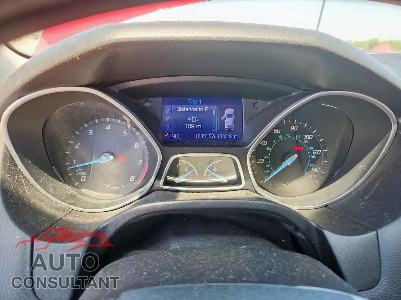 FORD FOCUS 2013 - 1FADP3F23DL250902