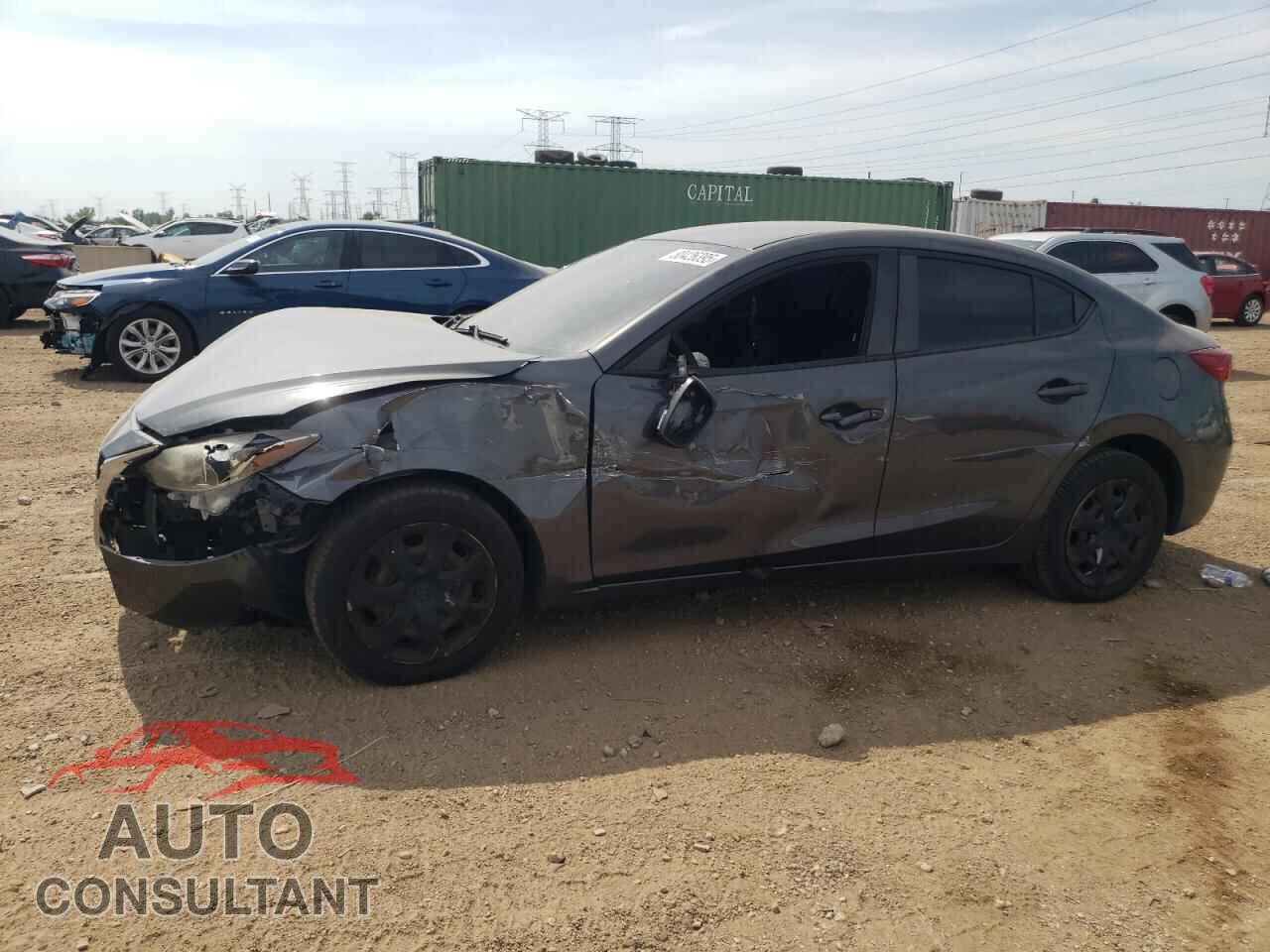 MAZDA 3 2014 - JM1BM1U70E1125852