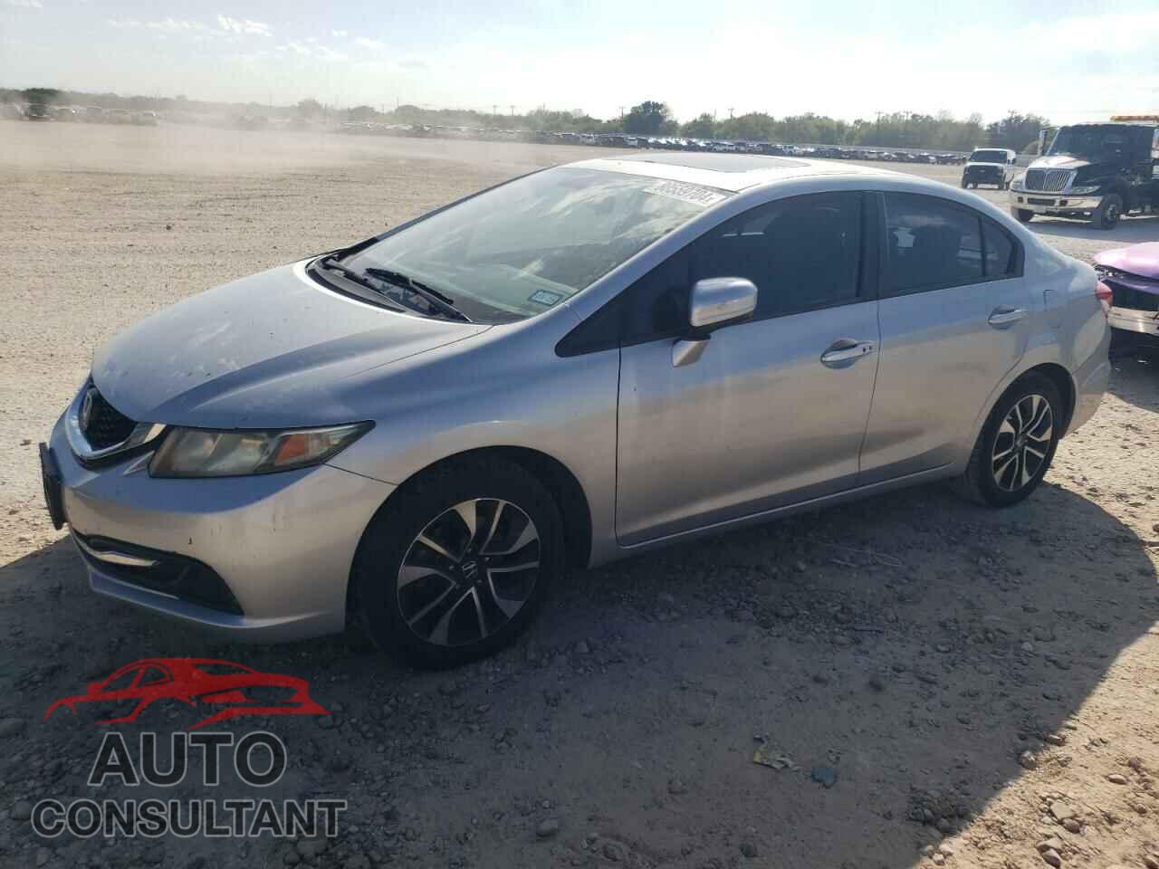 HONDA CIVIC 2015 - 19XFB2F84FE003870