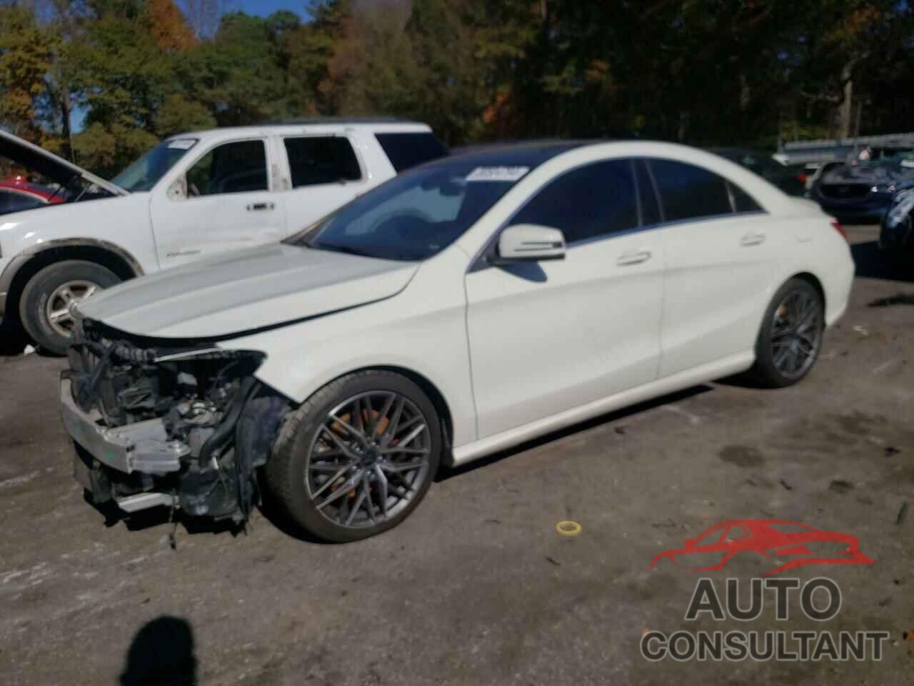 MERCEDES-BENZ CLA-CLASS 2015 - WDDSJ4EB0FN162915