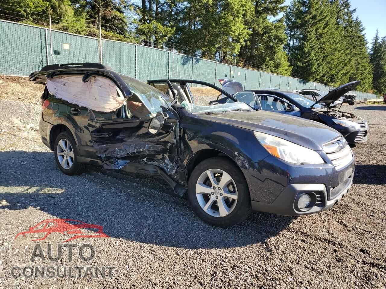 SUBARU OUTBACK 2013 - 4S4BRBCC8D1210664