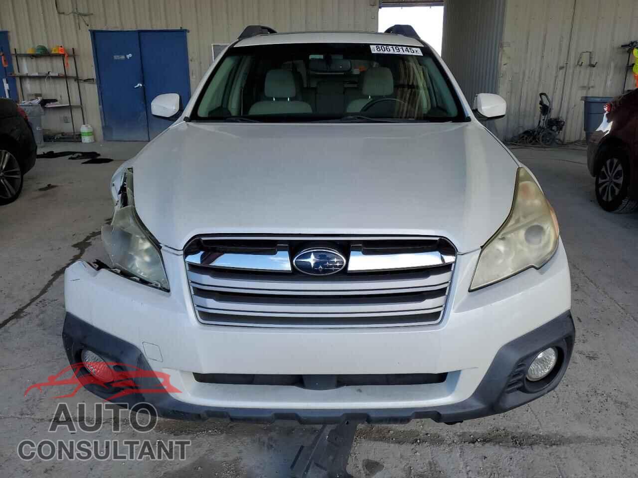 SUBARU OUTBACK 2014 - 4S4BRCDC5E3236407