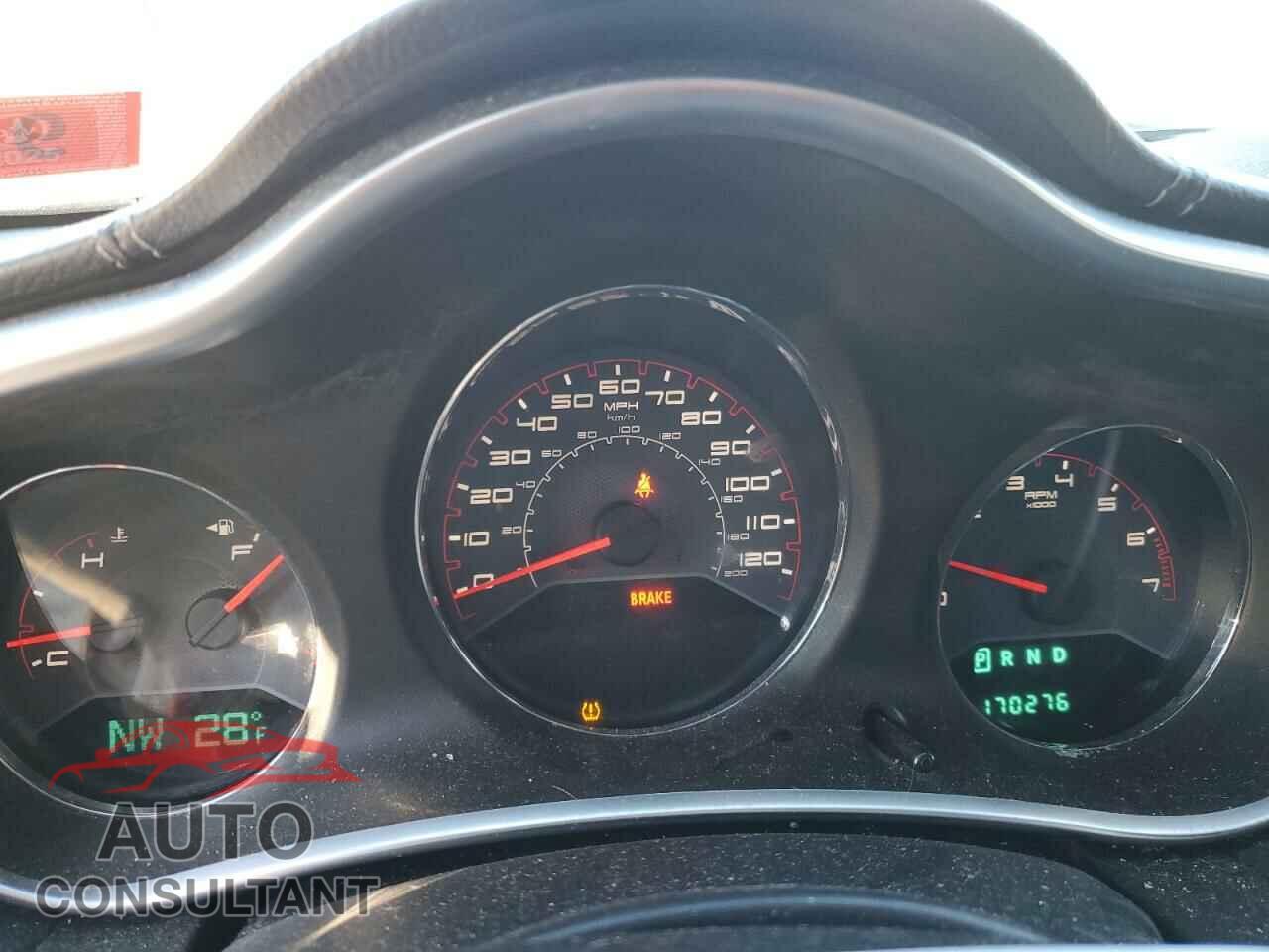 DODGE AVENGER 2011 - 1B3BD1FB9BN531863