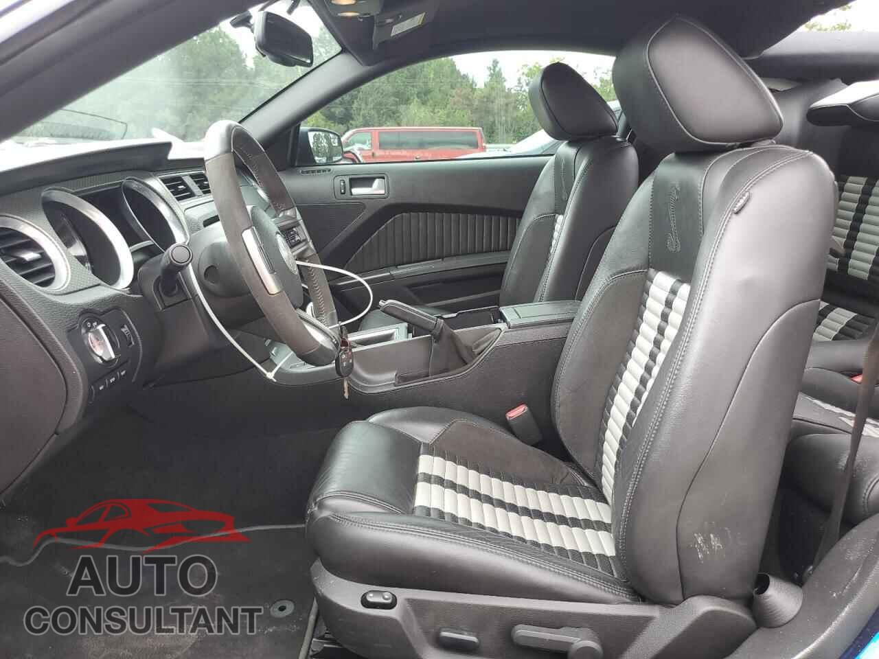 FORD MUSTANG 2011 - 1ZVBP8JS1B5125546