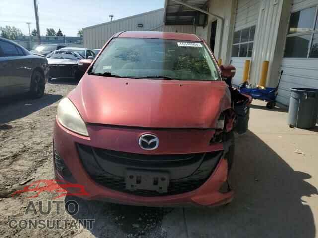 MAZDA 5 2013 - JM1CW2BL7D0146285