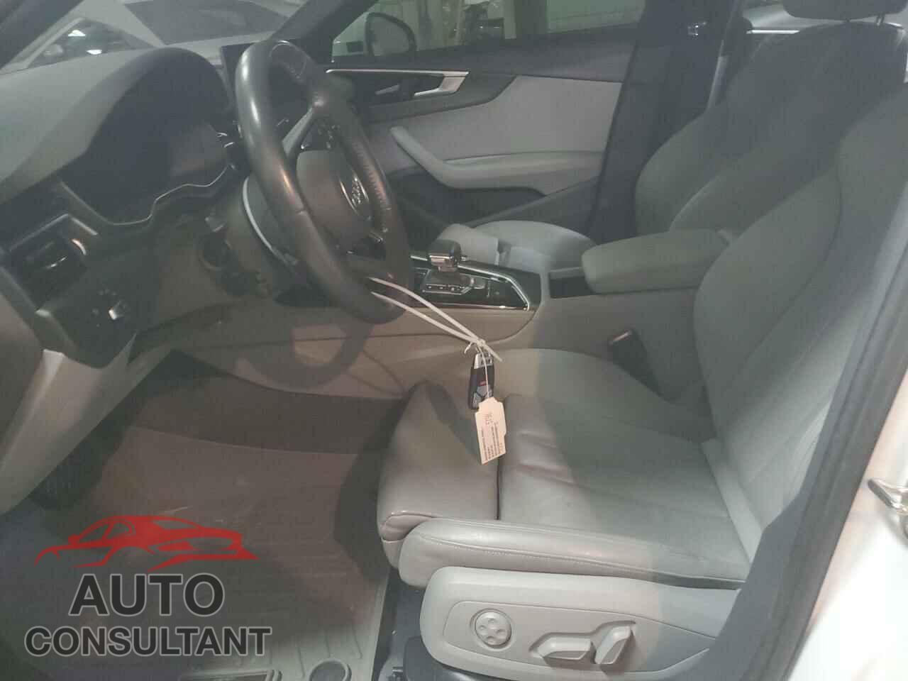 AUDI A4 2020 - WAUENAF40LA051680