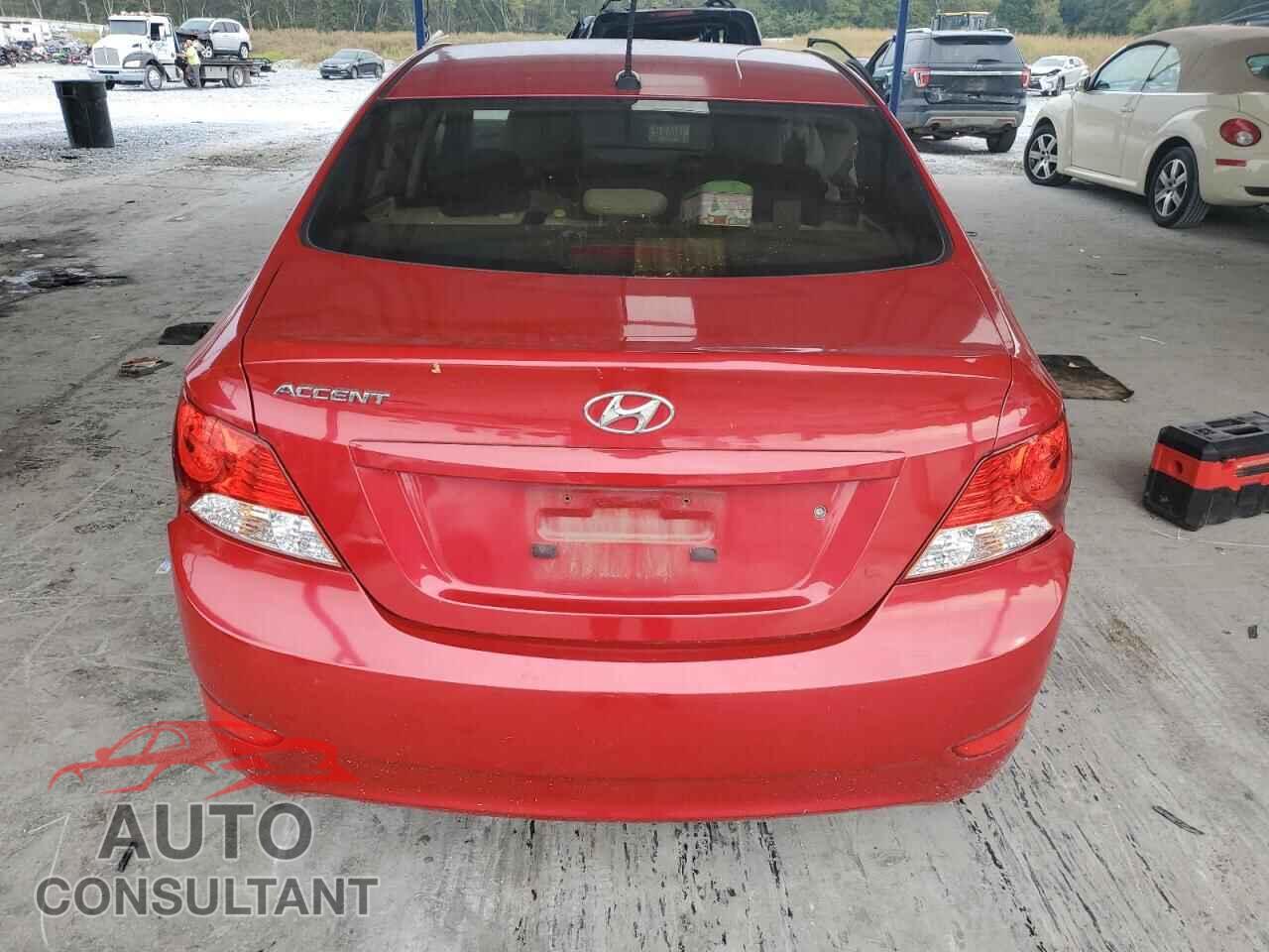 HYUNDAI ACCENT 2014 - KMHCT4AE8EU739313