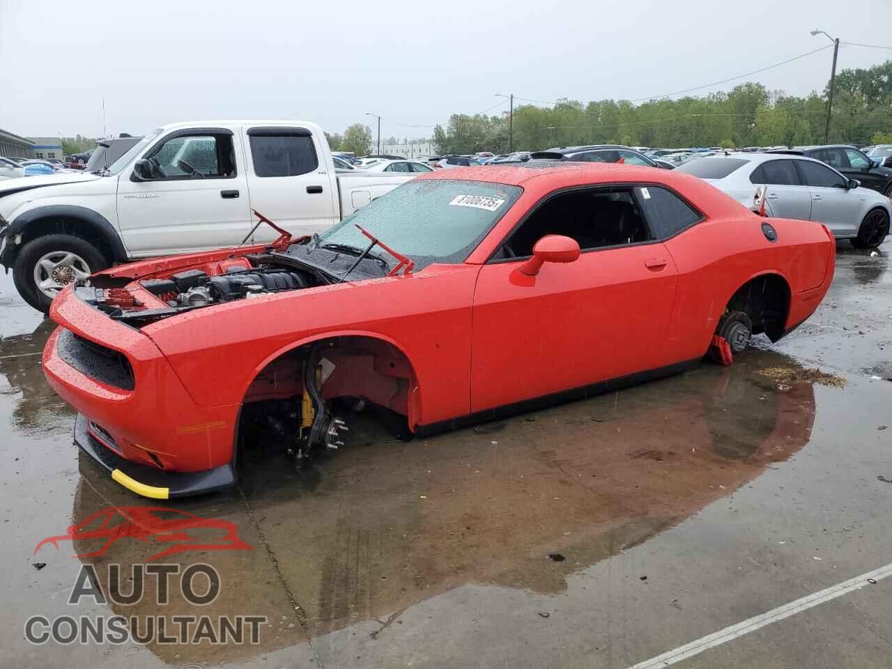 DODGE CHALLENGER 2020 - 2C3CDZFJ2LH210657
