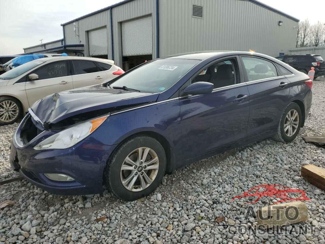 HYUNDAI SONATA 2013 - 5NPEB4AC9DH587081