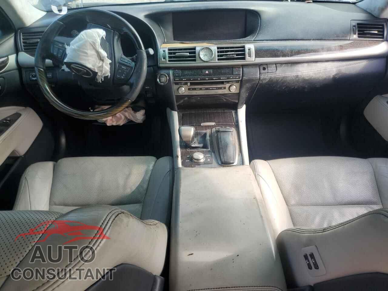 LEXUS LS460 2013 - JTHCL5EF2D5017128