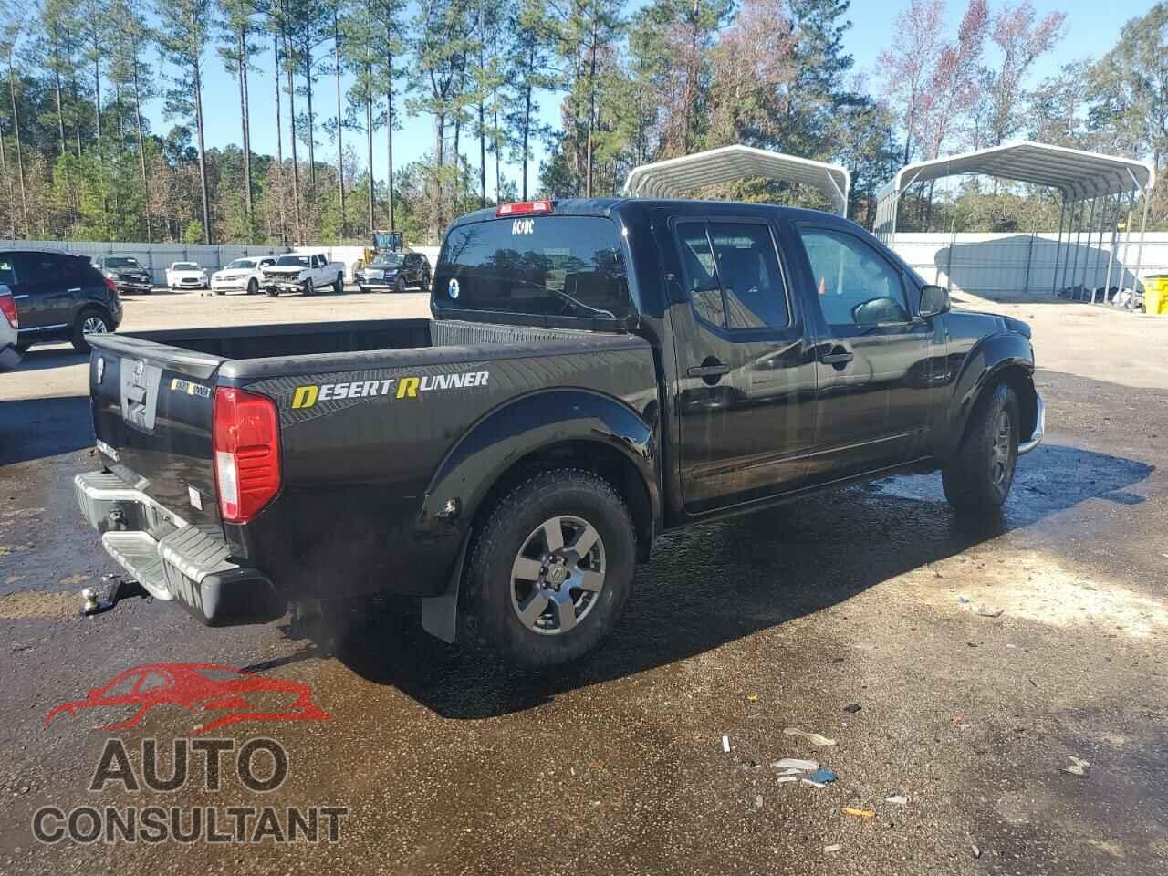 NISSAN FRONTIER 2013 - 1N6AD0ER7DN724385