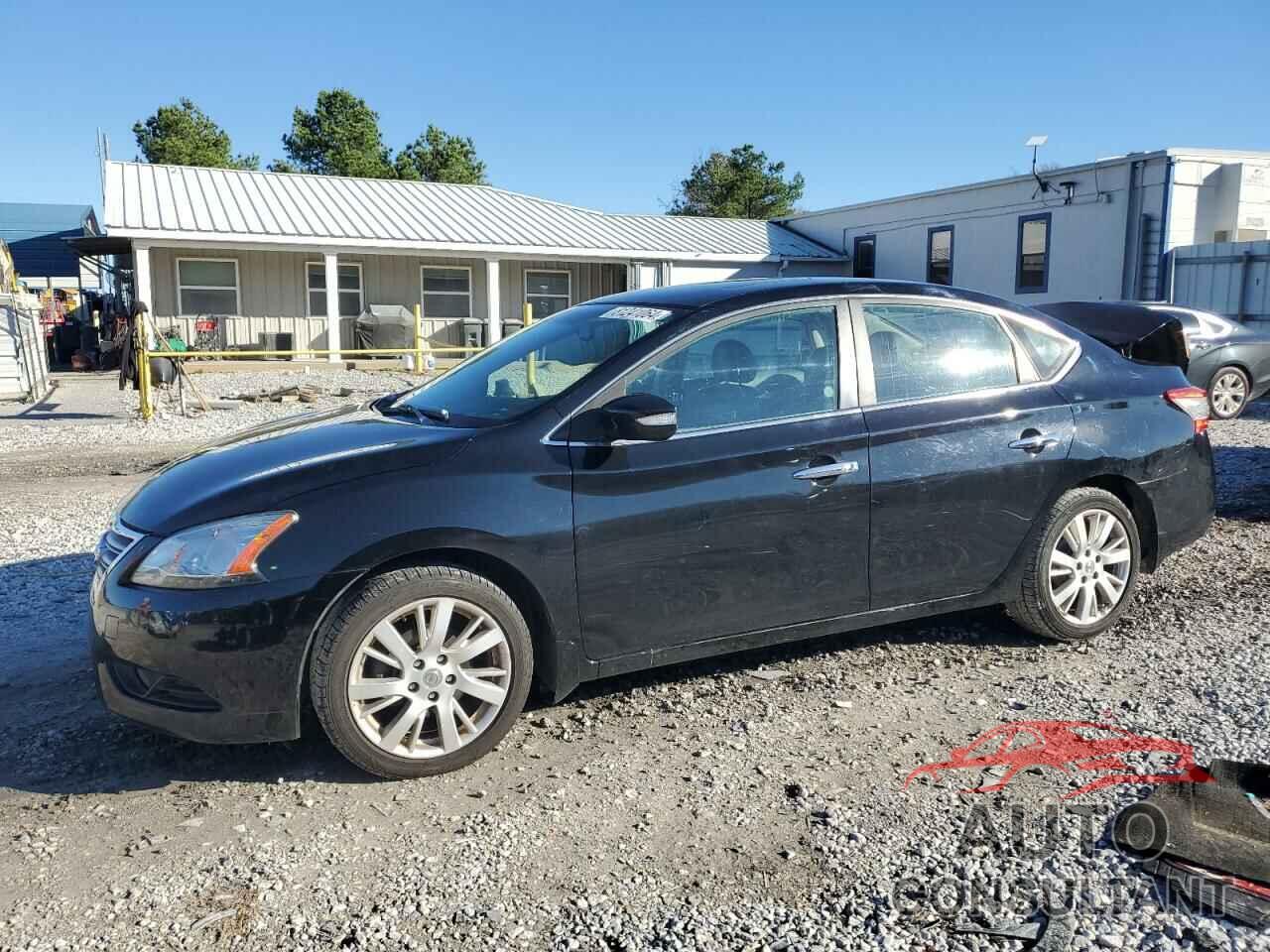 NISSAN SENTRA 2013 - 3N1AB7AP0DL706206