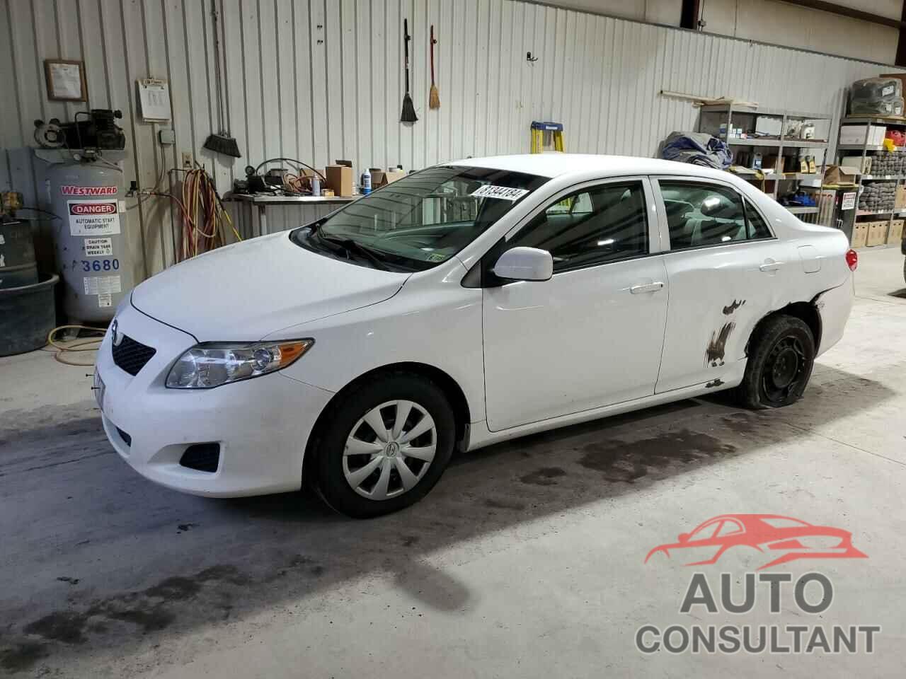 TOYOTA COROLLA 2010 - 1NXBU4EE0AZ190414