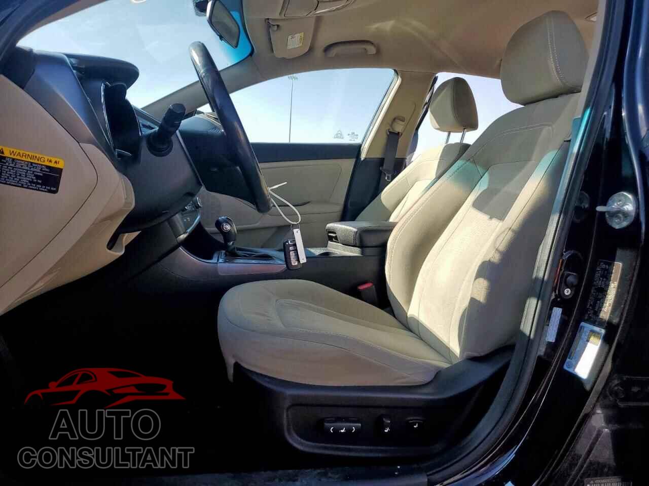 KIA OPTIMA 2012 - KNAGM4AD6C5010368