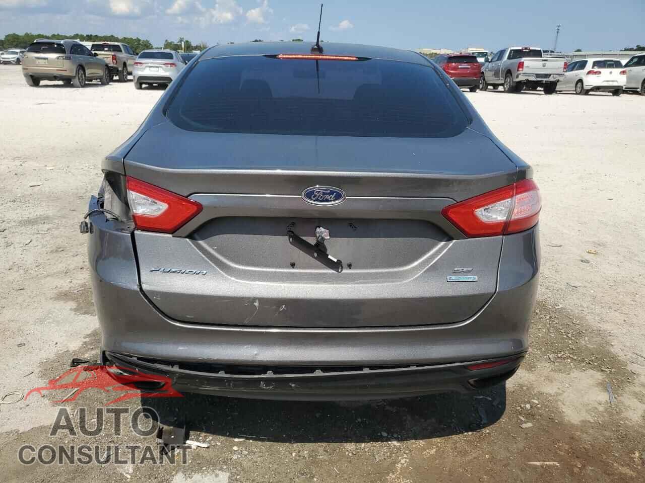 FORD FUSION 2013 - 3FA6P0H96DR345991