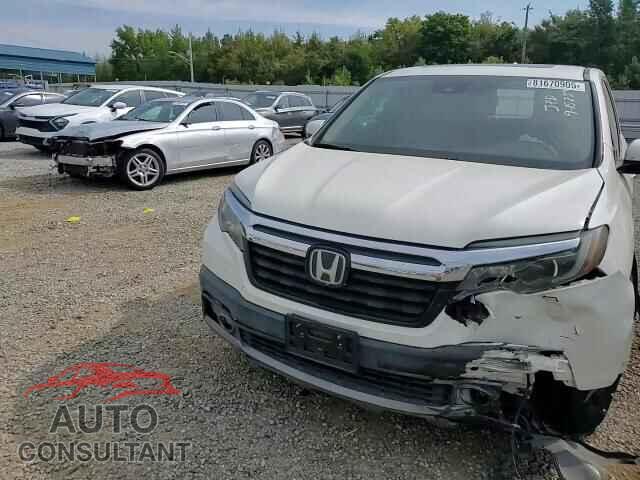 HONDA RIDGELINE 2017 - 5FPYK3F73HB014286