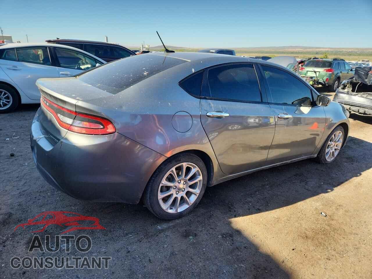DODGE DART 2013 - 1C3CDFCAXDD716139
