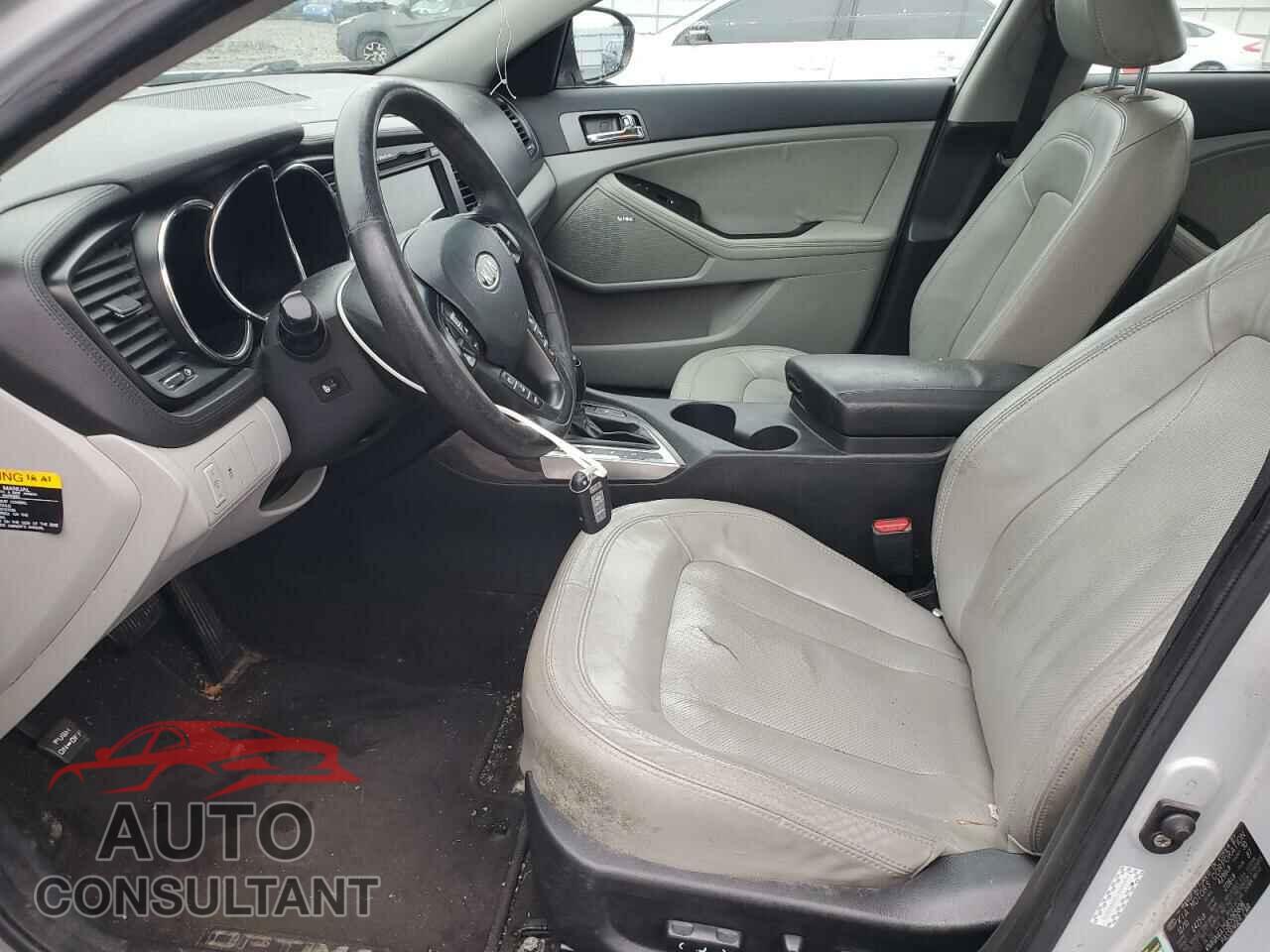 KIA OPTIMA 2011 - KNAGN4A75B5065836