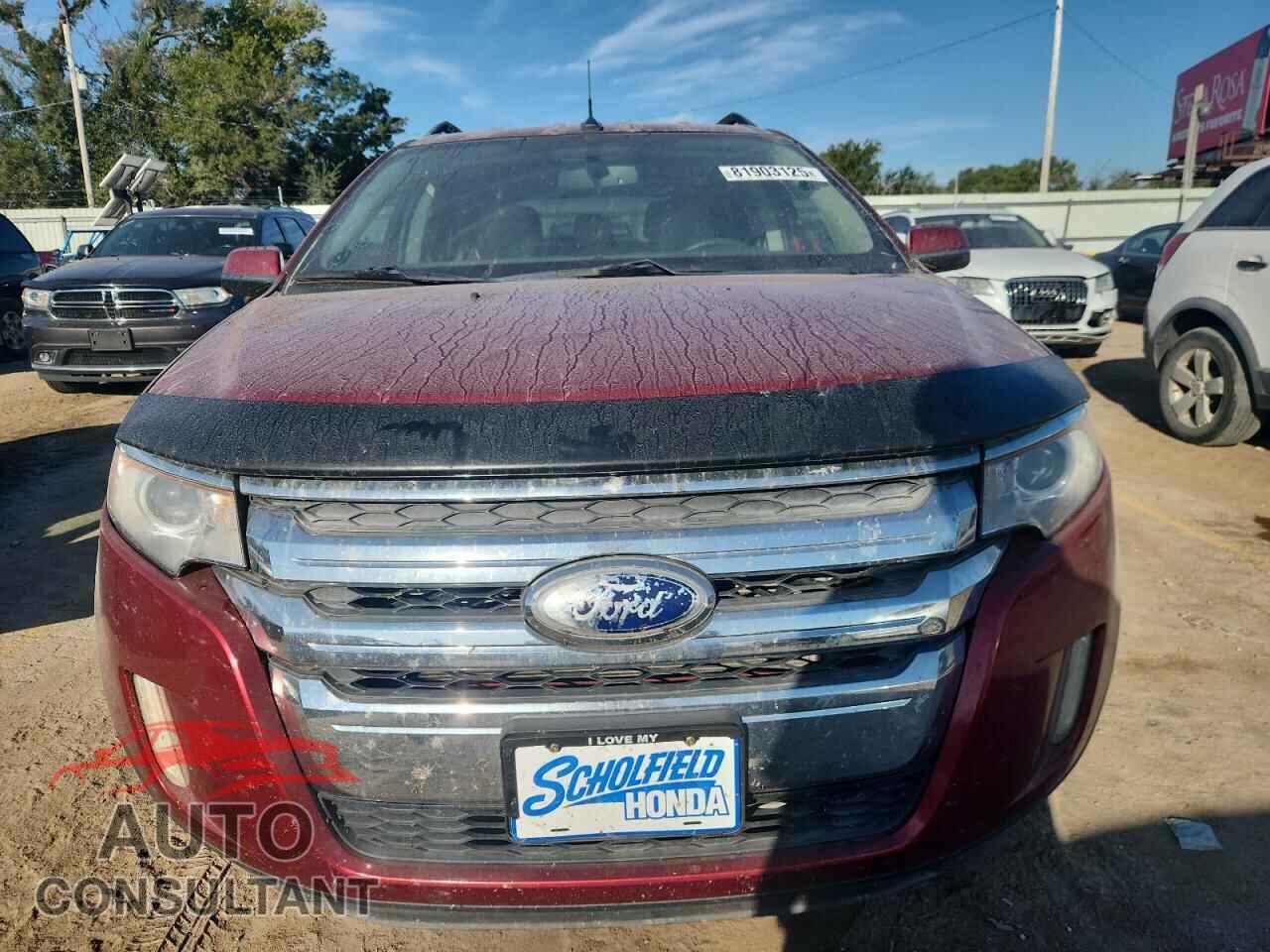 FORD EDGE 2013 - 2FMDK3JC1DBB98660