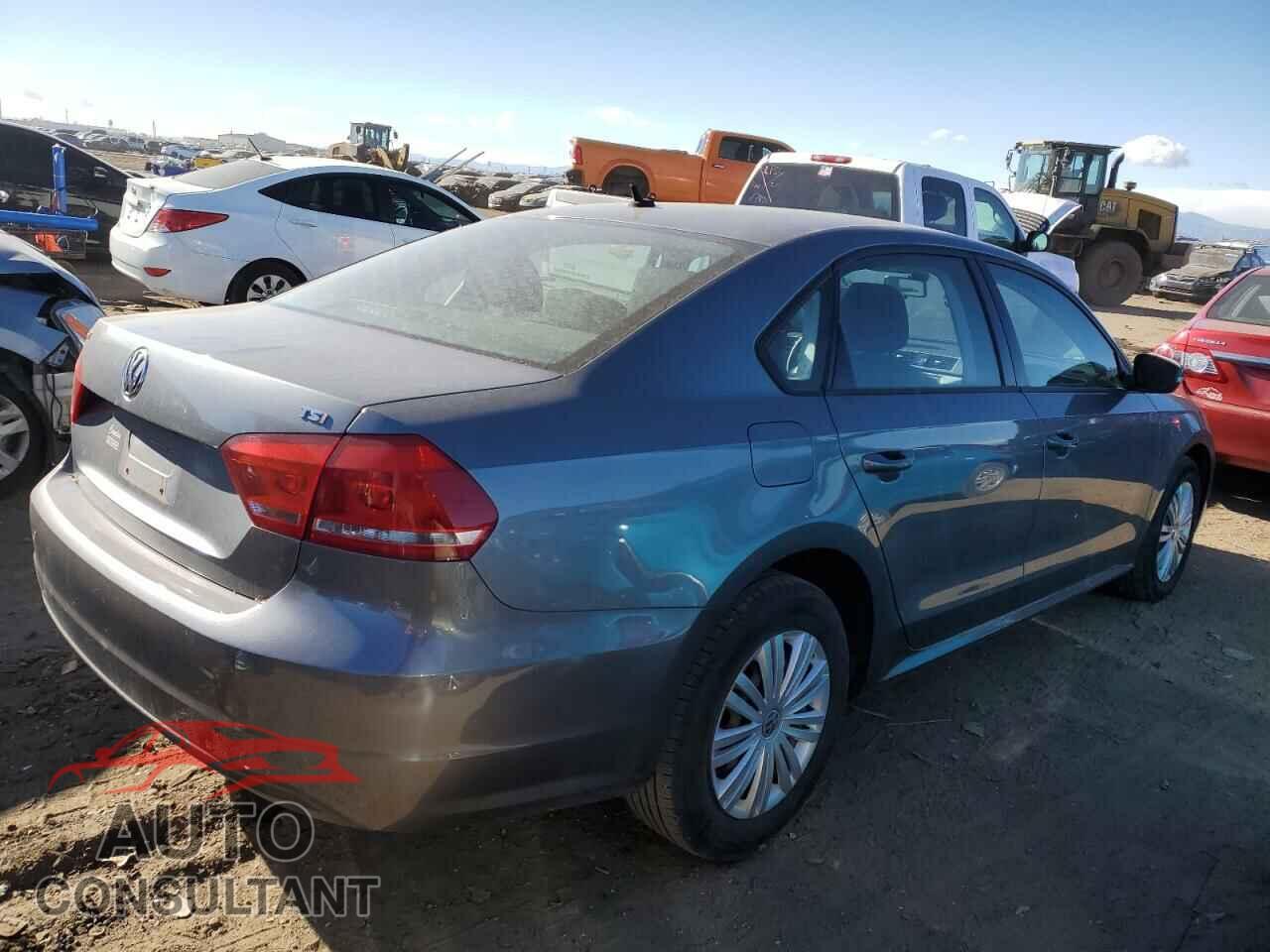 VOLKSWAGEN PASSAT 2014 - 1VWAT7A36EC113368