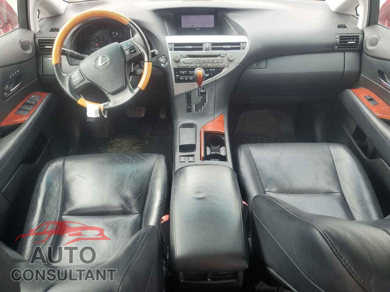 LEXUS RX350 2010 - 2T2BK1BAXAC064063