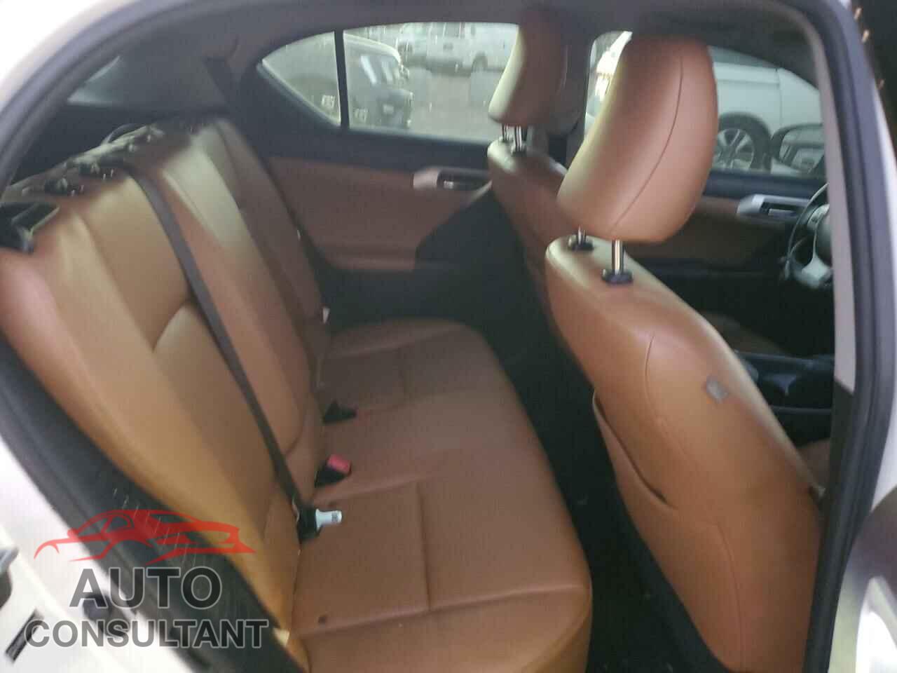 LEXUS CT 200 2011 - JTHKD5BH0B2028061
