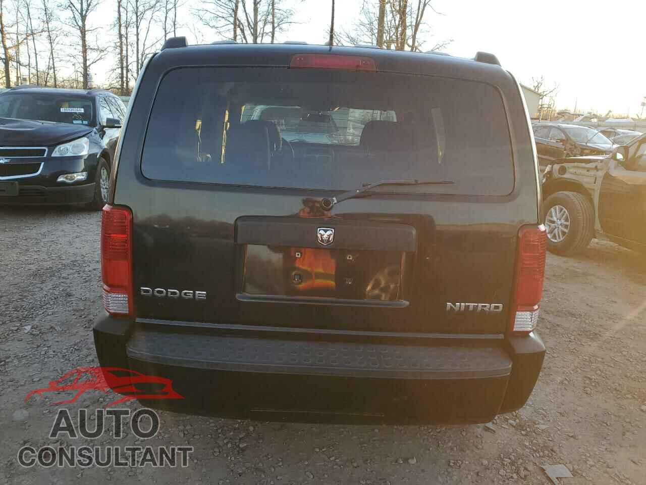 DODGE NITRO 2010 - 1D4PU4GK7AW157348