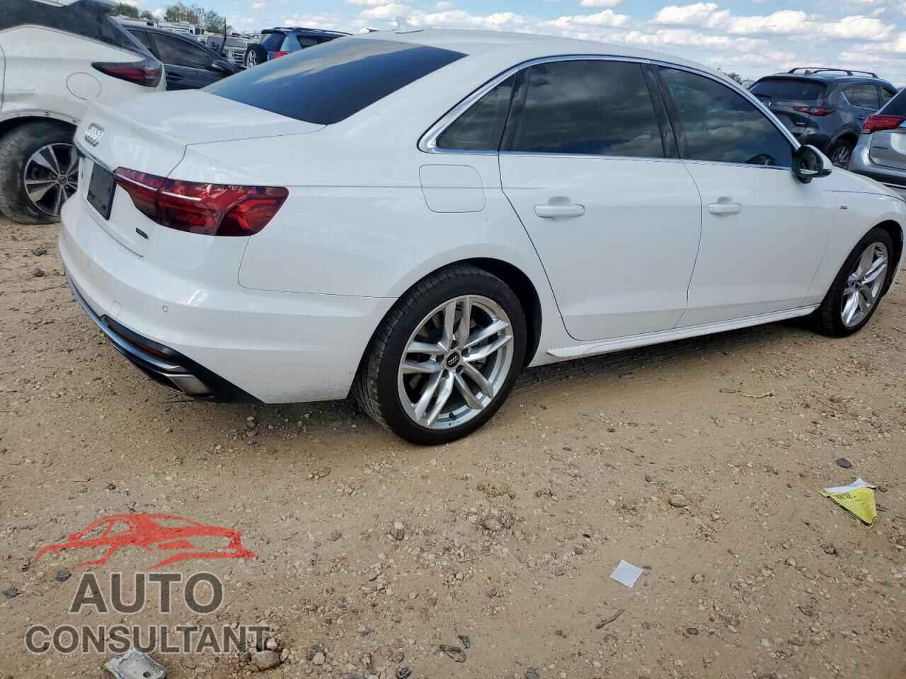 AUDI A4 2020 - WAUENAF4XLN007453