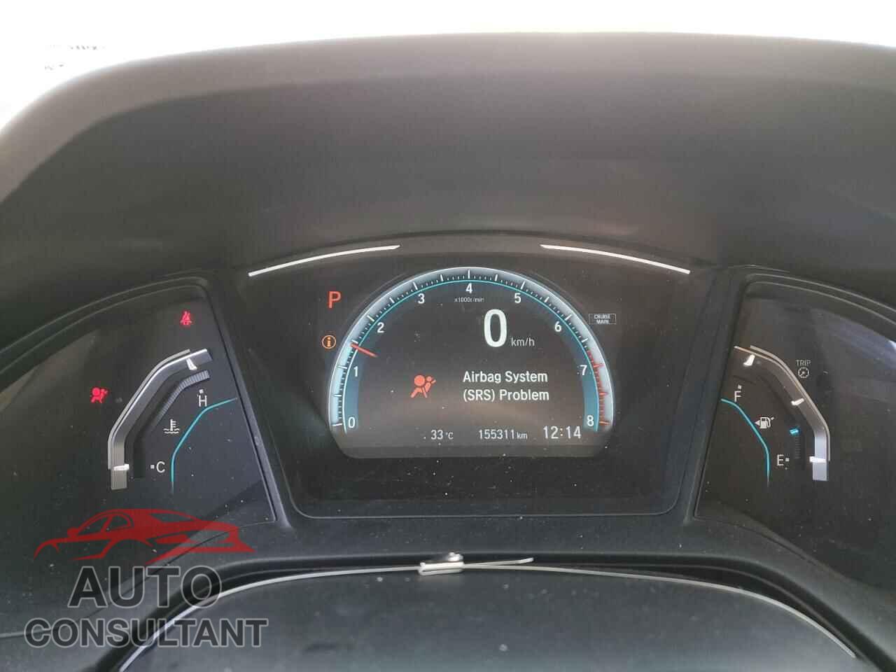 HONDA CIVIC 2017 - 2HGFC2F58HH015564