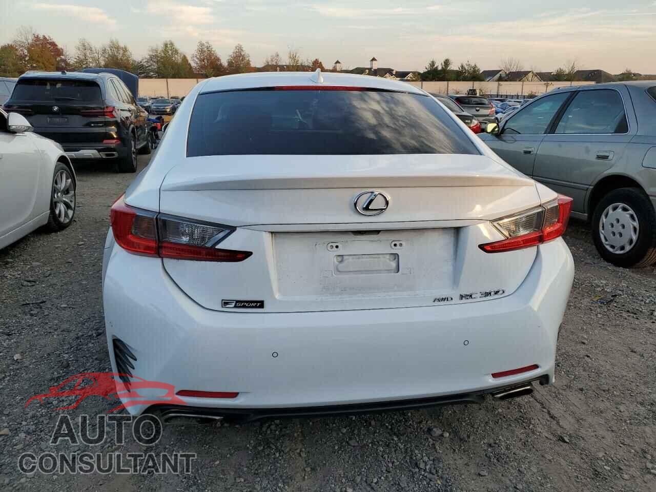 LEXUS RC300 2017 - JTHSM5BC6H5002401
