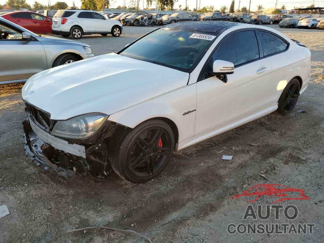 MERCEDES-BENZ C-CLASS 2013 - WDDGJ7HB2DG071519